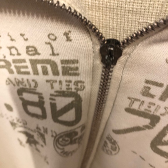 Urban Behavior Heavy Fab Men’s zip up sweater SZ L - Picture 6 of 7